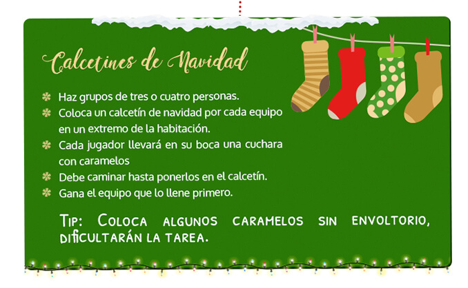 Calcetines de Navidad