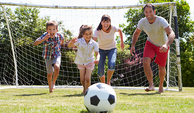 Consejos para empezar a ejercitarse en familia